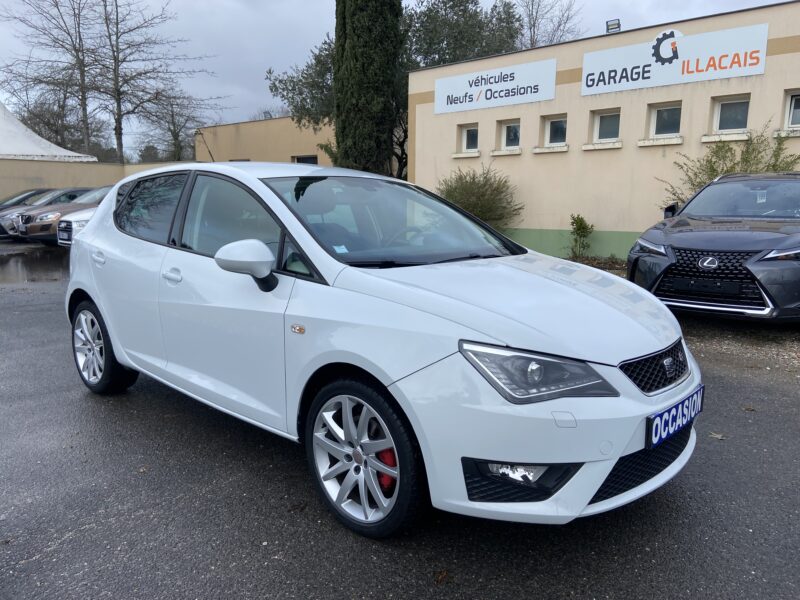 SEAT IBIZA IV TDI 105 FR