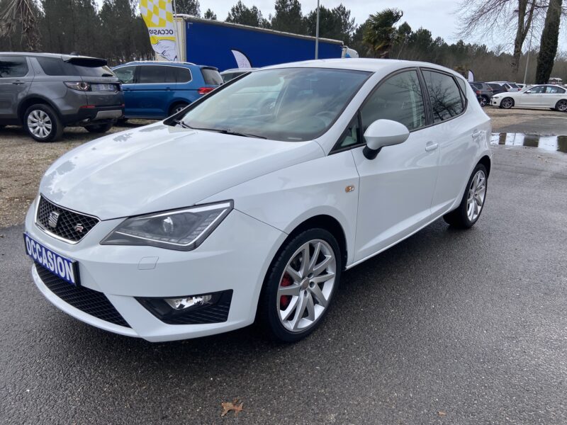 SEAT IBIZA IV TDI 105 FR