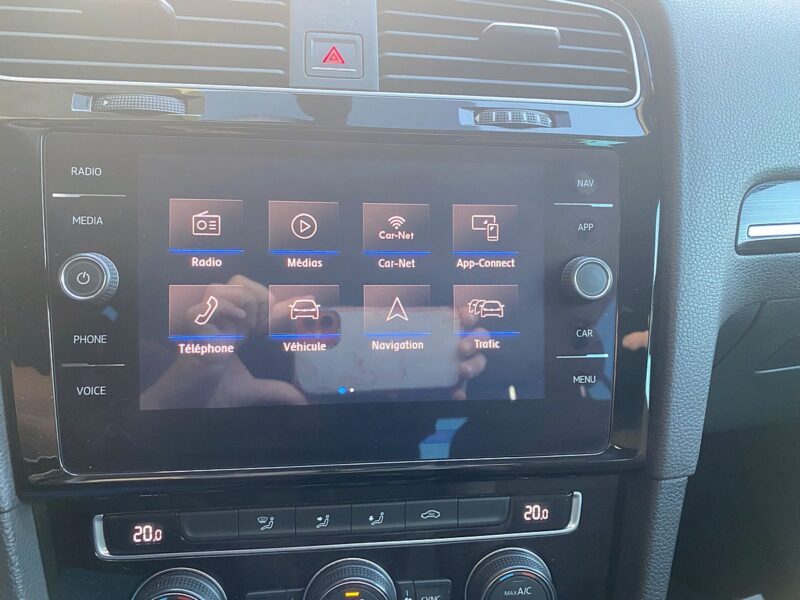 VOLKSWAGEN GOLF VII 2017