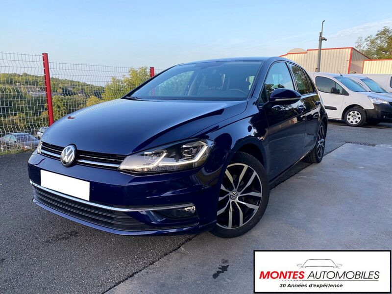 VOLKSWAGEN GOLF VII 2017