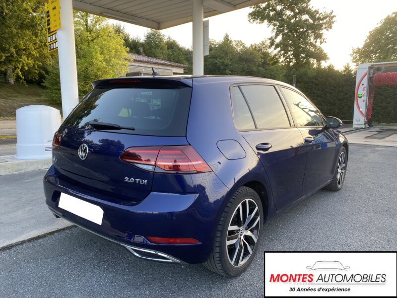 VOLKSWAGEN GOLF VII 2017