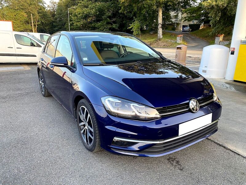 VOLKSWAGEN GOLF VII 2017