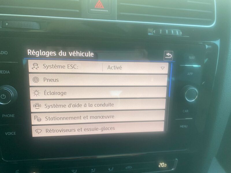 VOLKSWAGEN GOLF VII 2017