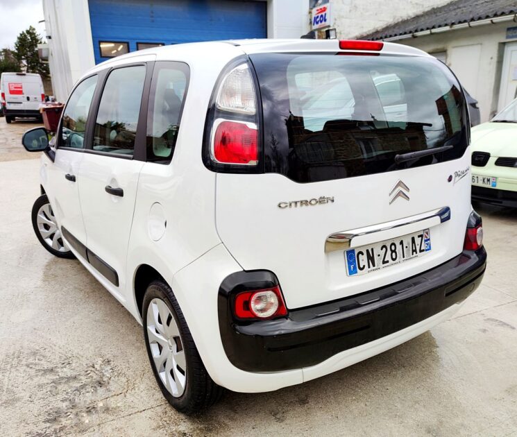 CITROEN C3 PICASSO 2012