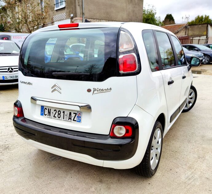CITROEN C3 PICASSO 2012