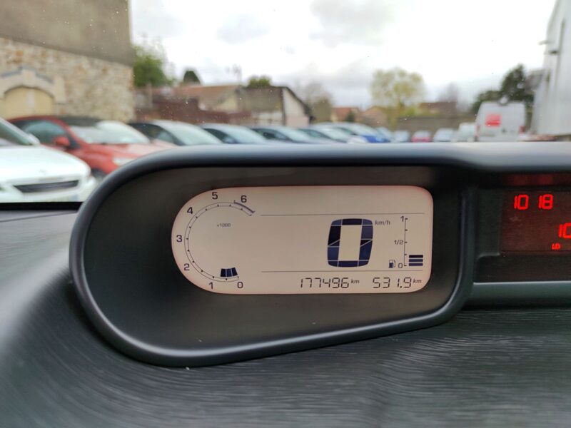 CITROEN C3 PICASSO 2012