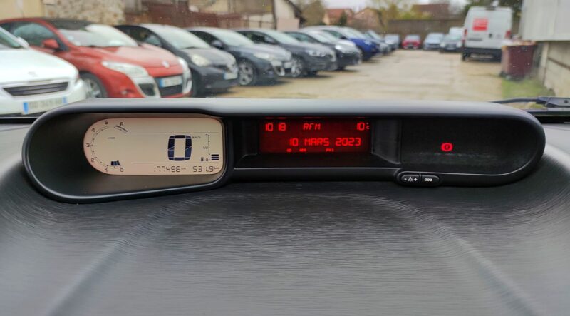 CITROEN C3 PICASSO 2012