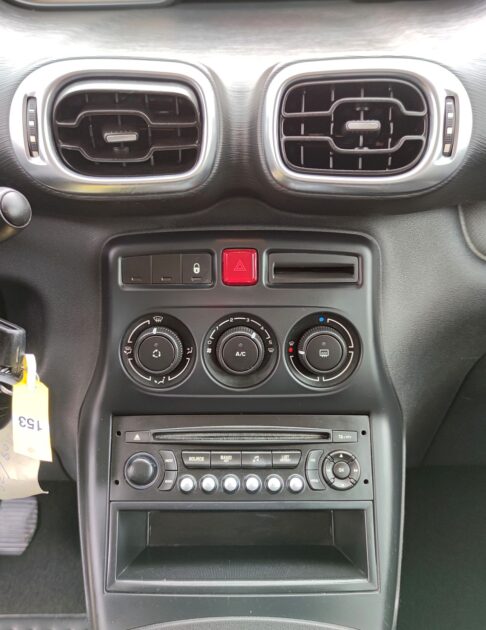 CITROEN C3 PICASSO 2012