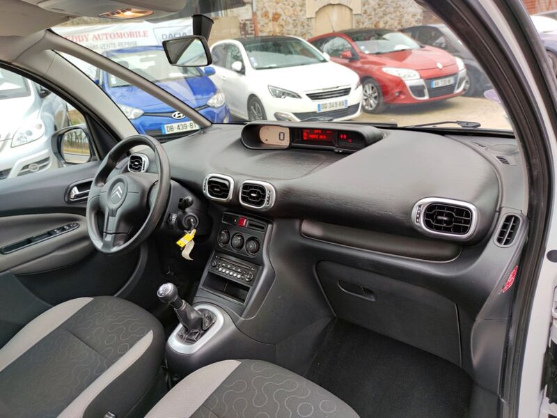 CITROEN C3 PICASSO 2012