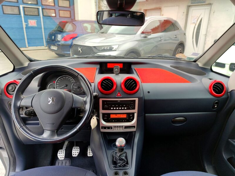 PEUGEOT 1007 2009 SPORTY PACK