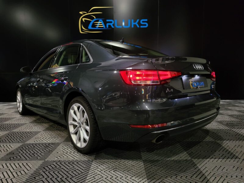 AUDI A4 2.0 TFSI 190cv /DESIGN LUXE /VOLANT MEPLAT
