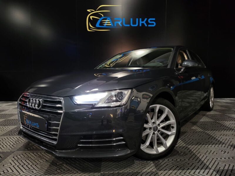 AUDI A4 2.0 TFSI 190cv /DESIGN LUXE /VOLANT MEPLAT