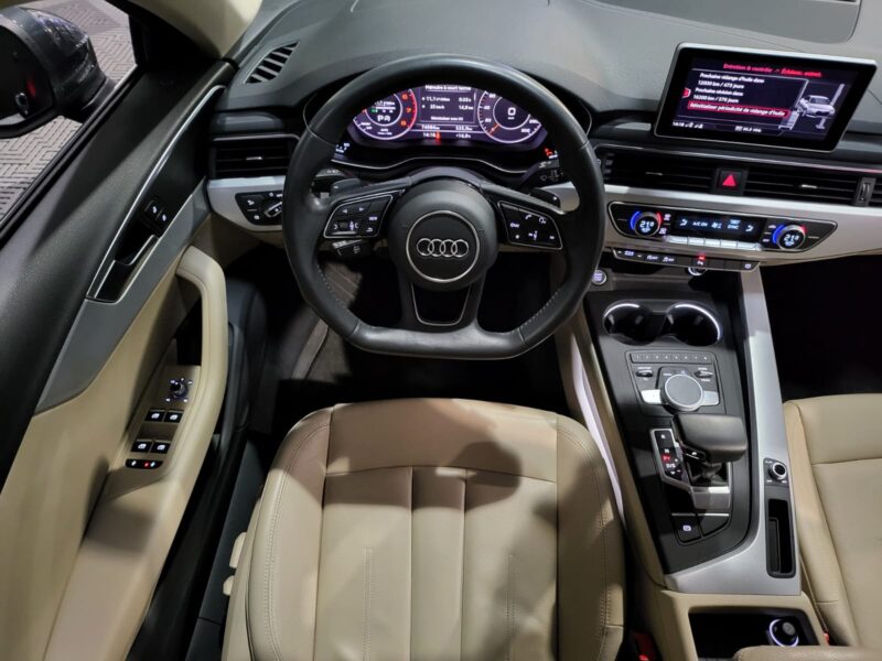 AUDI A4 2.0 TFSI 190cv /DESIGN LUXE /VOLANT MEPLAT