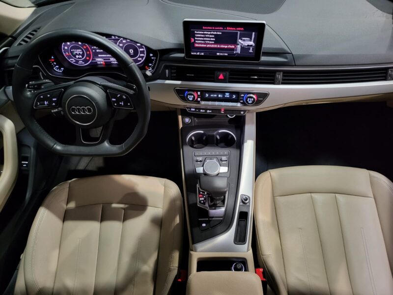 AUDI A4 2.0 TFSI 190cv /DESIGN LUXE /VOLANT MEPLAT