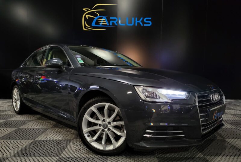 AUDI A4 2.0 TFSI 190cv /DESIGN LUXE /VOLANT MEPLAT
