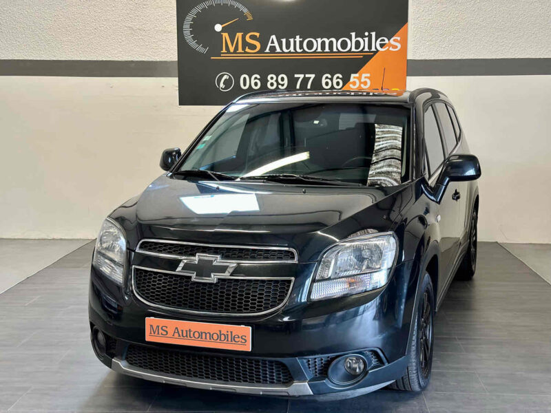 CHEVROLET ORLANDO 2012