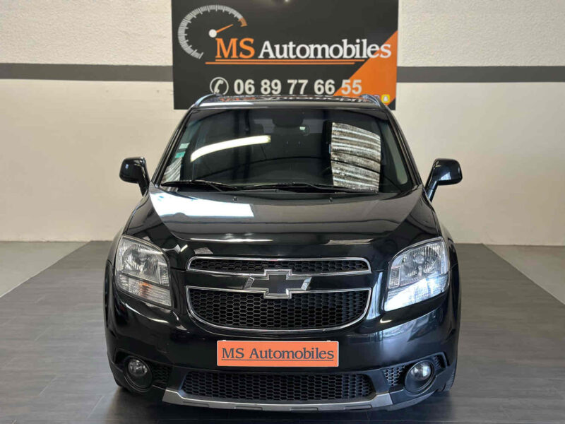 CHEVROLET ORLANDO 2012