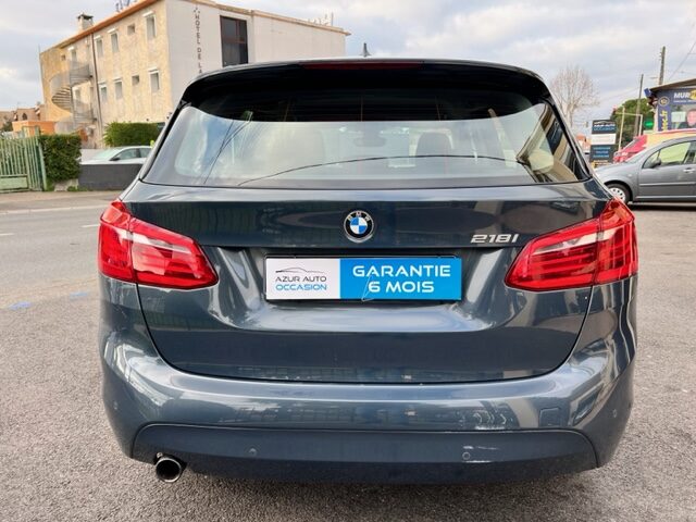 Bmw SERIE 2 ACTIVE TOURER (F45) 218IA 136CH BASIS