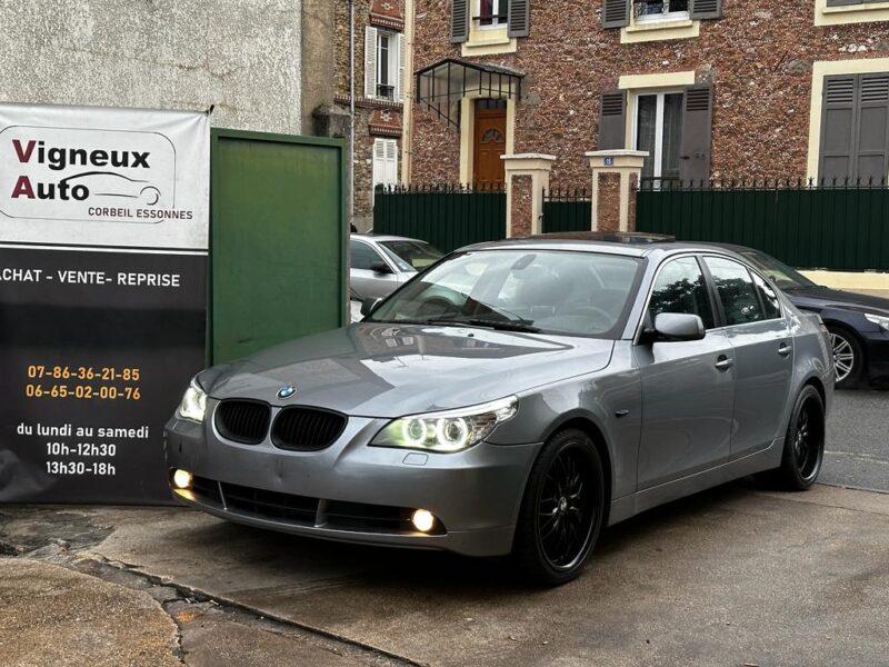 Bmw Série 5 530i Pack luxe 230 Payez en 4X