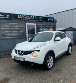 NISSAN JUKE 2012