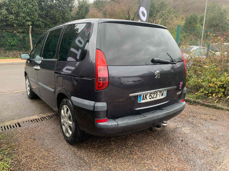 PEUGEOT 807 2.0 HDI 110CV