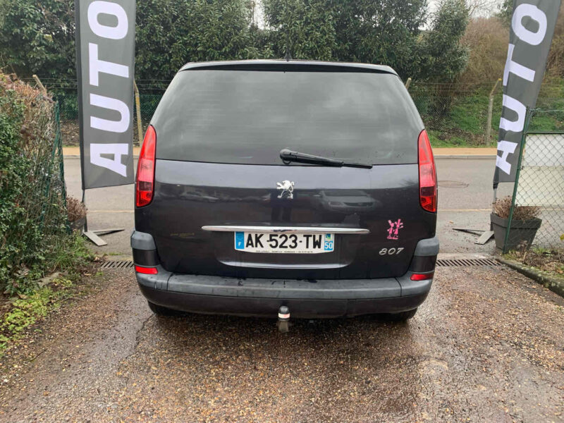 PEUGEOT 807 2.0 HDI 110CV