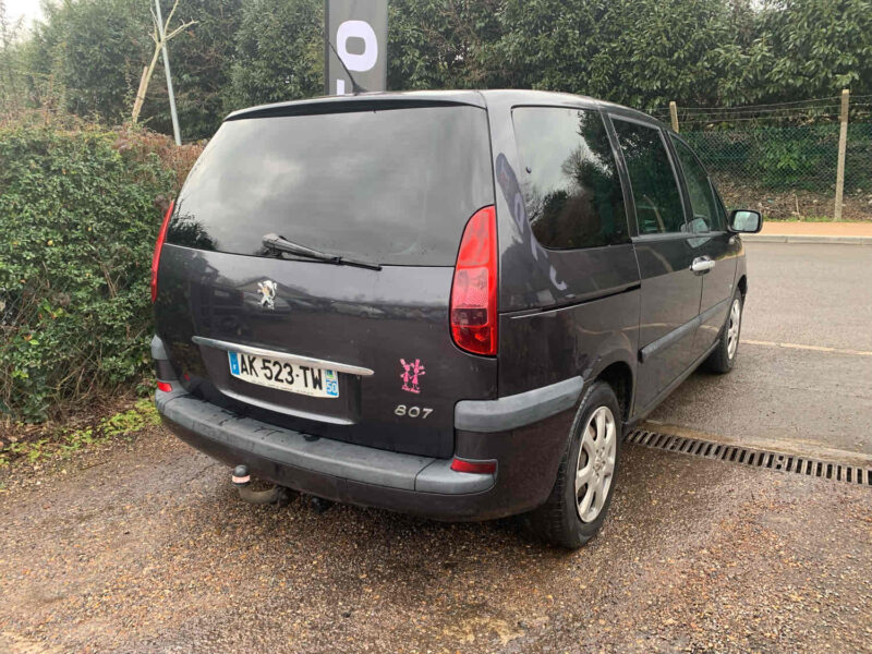 PEUGEOT 807 2.0 HDI 110CV