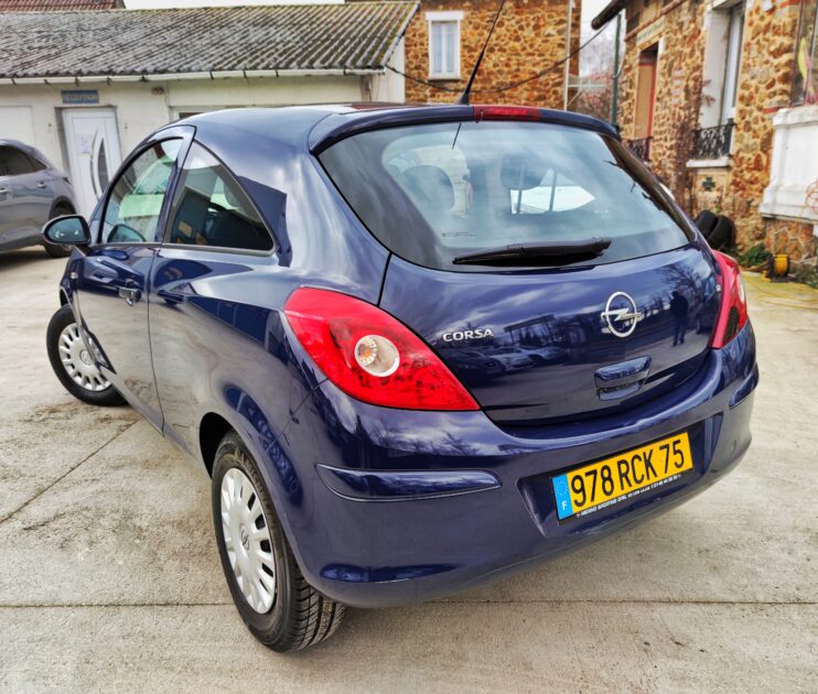 OPEL CORSA D 2007