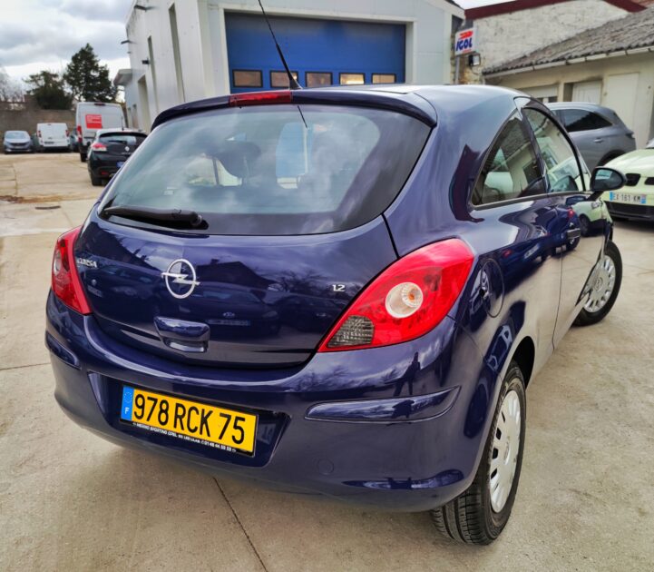 OPEL CORSA D 2007