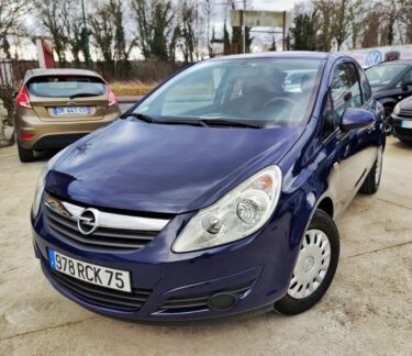 OPEL CORSA D 2007
