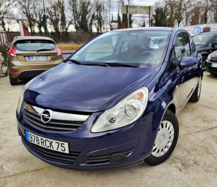 OPEL CORSA D 2007
