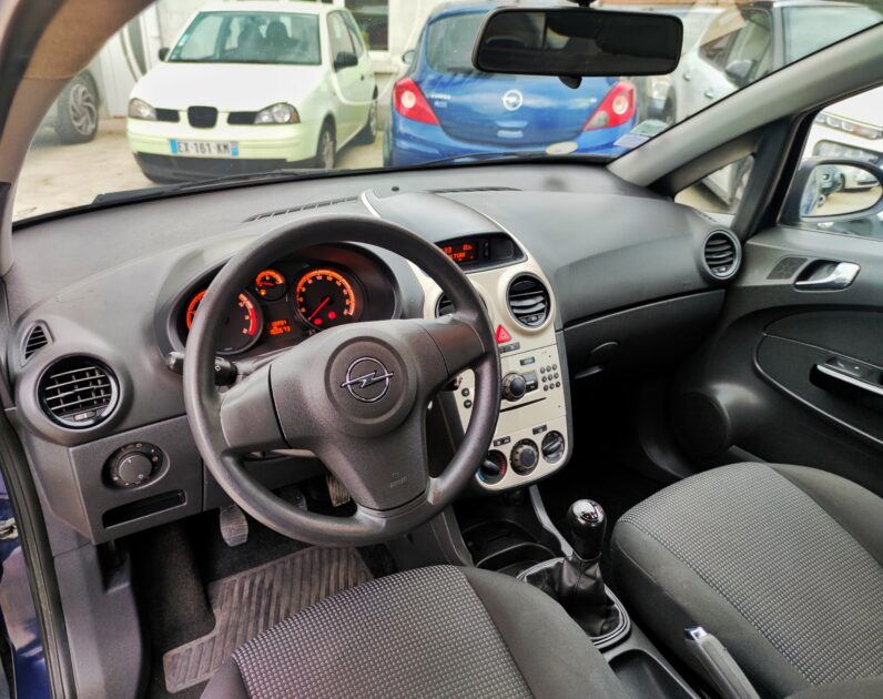 OPEL CORSA D 2007