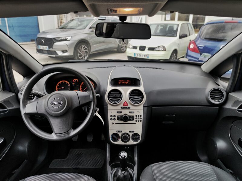 OPEL CORSA D 2007