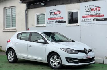 RENAULT MEGANE III  2014