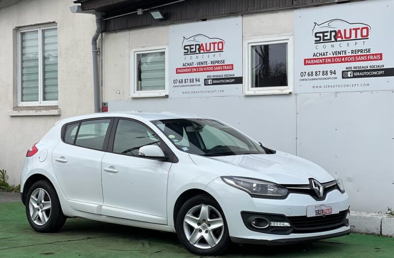 RENAULT MEGANE III  2014