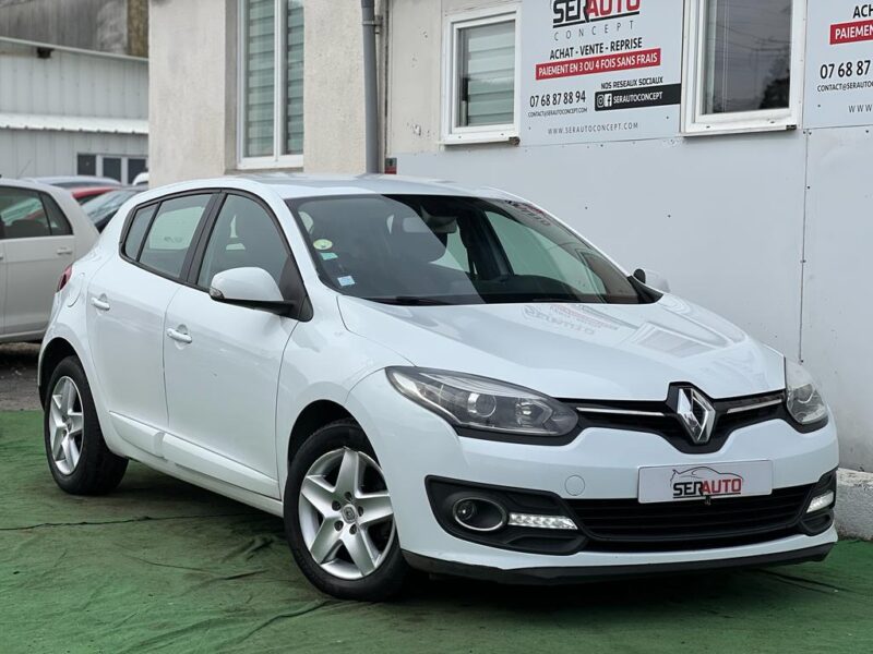 RENAULT MEGANE III  2014