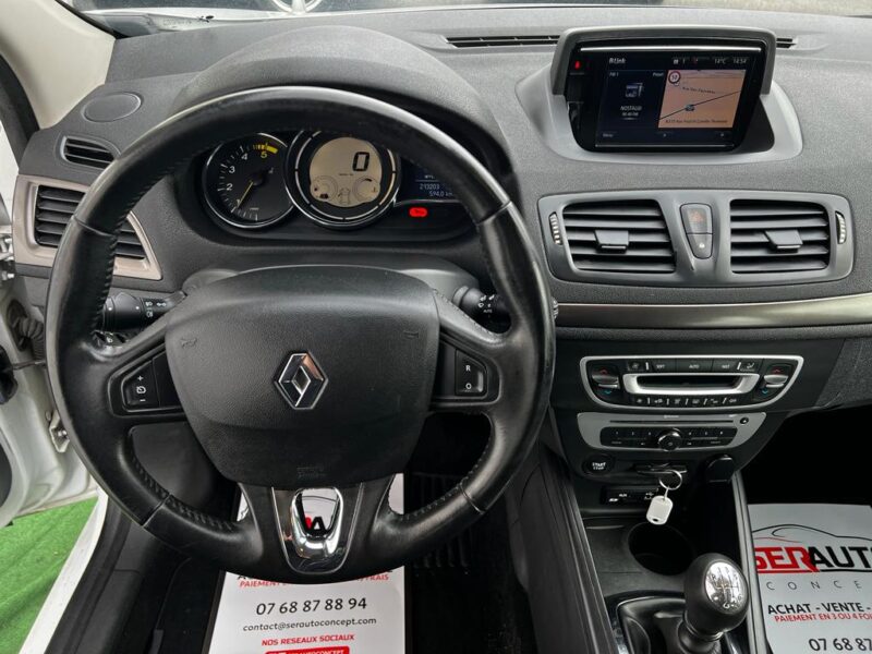 RENAULT MEGANE III  2014