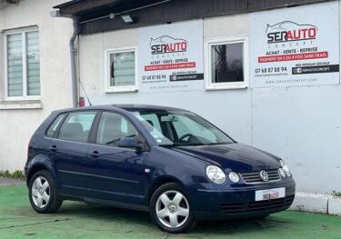 VOLKSWAGEN POLO 2004