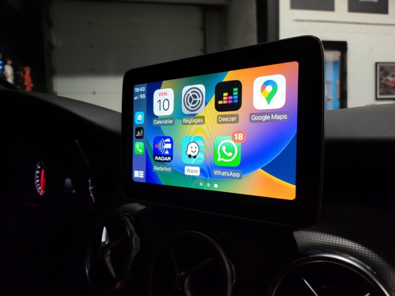 MERCEDES CLASSE GLA 250 4-MATIC 211cv SENSATION / APPLE CARPLAY