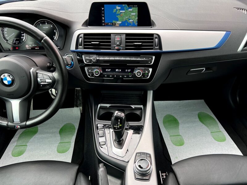 BMW SERIE 1 F21 PHASE 2 PACK M SPORT 18D 2.0 150 Cv BOITE AUTO CUIR GPS ORIGINE FRANCE - Garantie1an