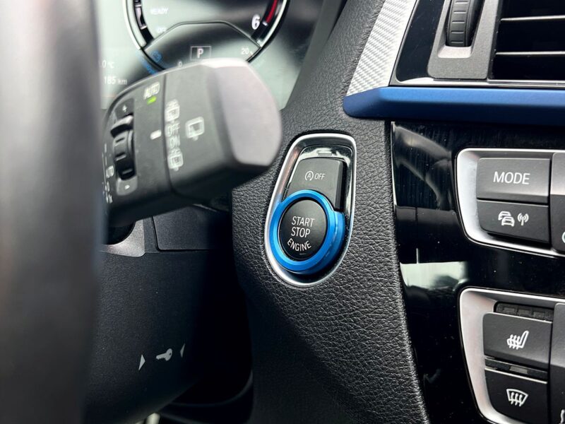 BMW SERIE 1 F21 PHASE 2 PACK M SPORT 18D 2.0 150 Cv BOITE AUTO CUIR GPS ORIGINE FRANCE - Garantie1an