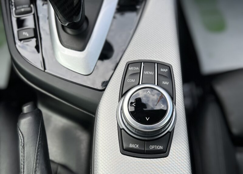 BMW SERIE 1 F21 PHASE 2 PACK M SPORT 18D 2.0 150 Cv BOITE AUTO CUIR GPS ORIGINE FRANCE - Garantie1an