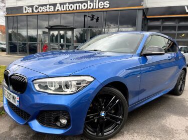 BMW SERIE 1 F21 PHASE 2 PACK M SPORT 18D 2.0 150 Cv BOITE AUTO CUIR GPS ORIGINE FRANCE - Garantie1an