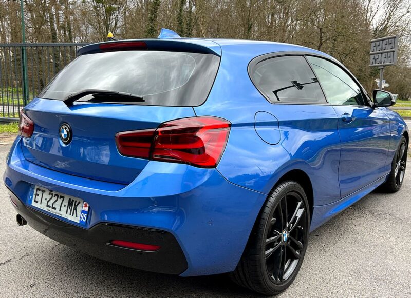 BMW SERIE 1 F21 PHASE 2 PACK M SPORT 18D 2.0 150 Cv BOITE AUTO CUIR GPS ORIGINE FRANCE - Garantie1an