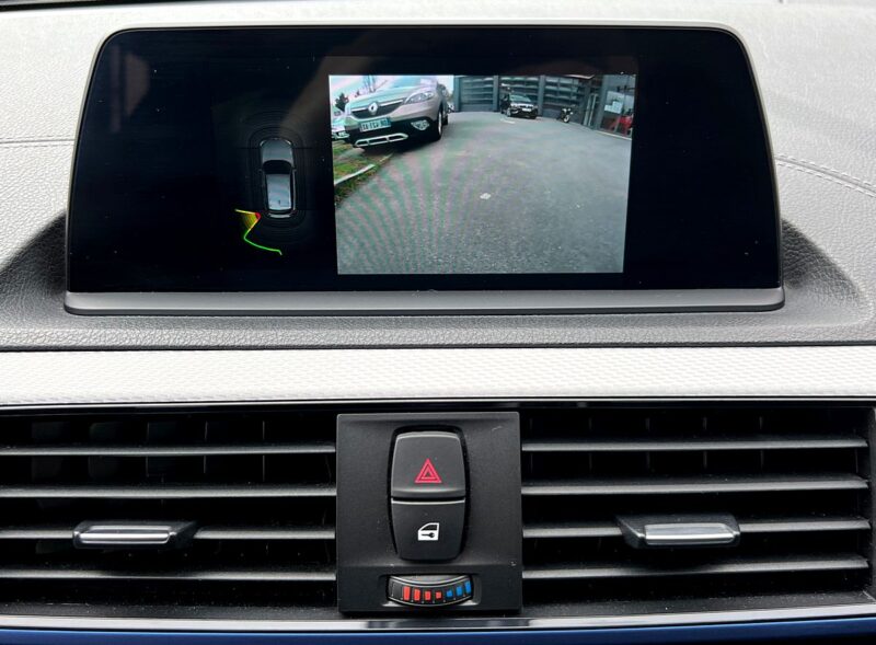 BMW SERIE 1 F21 PHASE 2 PACK M SPORT 18D 2.0 150 Cv BOITE AUTO CUIR GPS ORIGINE FRANCE - Garantie1an