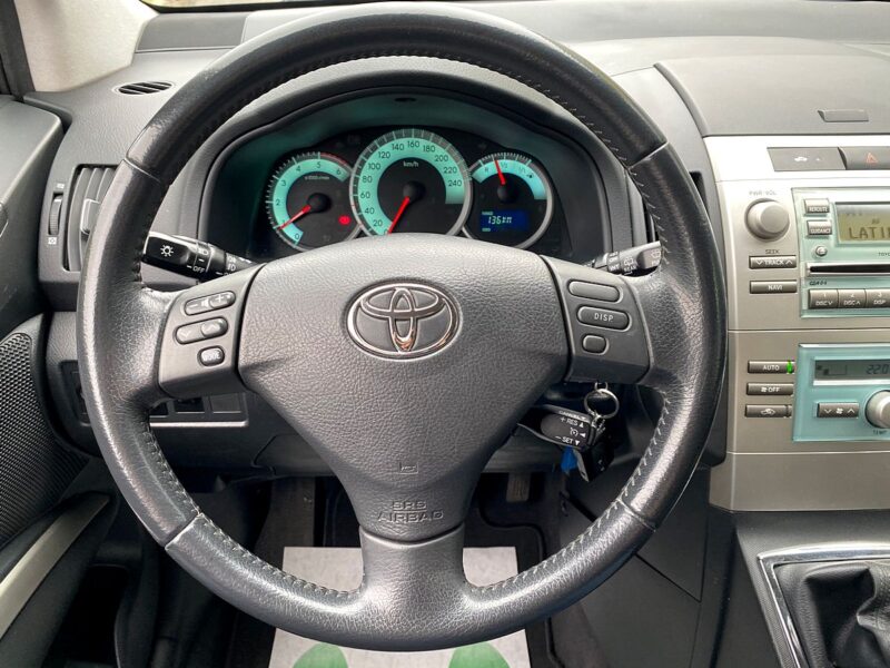 TOYOTA COROLLA VERSO II 1.6 VVT-i 110 Cv 7 PLACES / 1ERE MAIN ORIGINE FRANCE - Garantie1an