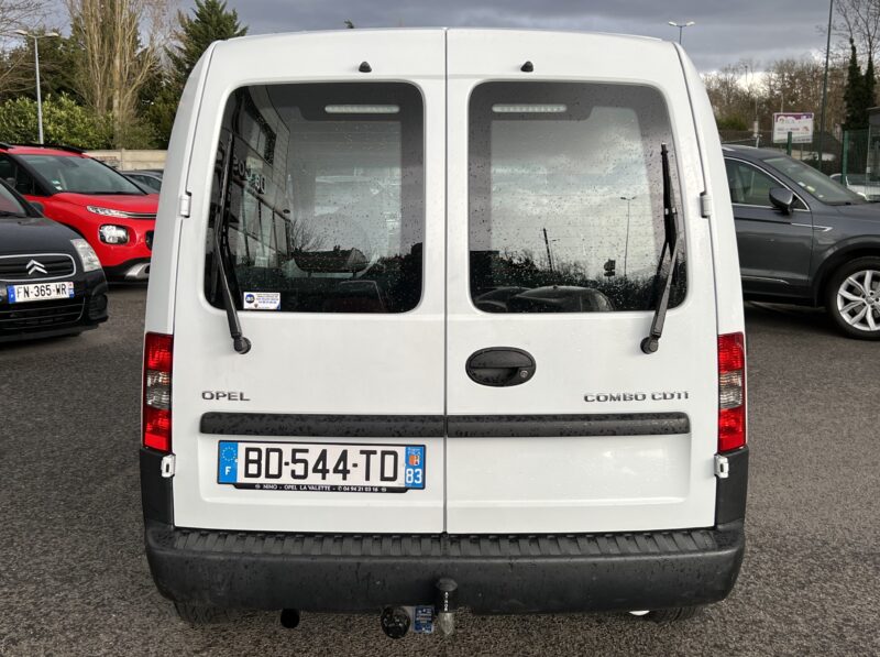 OPEL COMBO TOUR II 1.3 CDTI 75 Cv 5 PLACES / 34 900 Kms ATTELAGE CLIMATISATION - Garantie1an