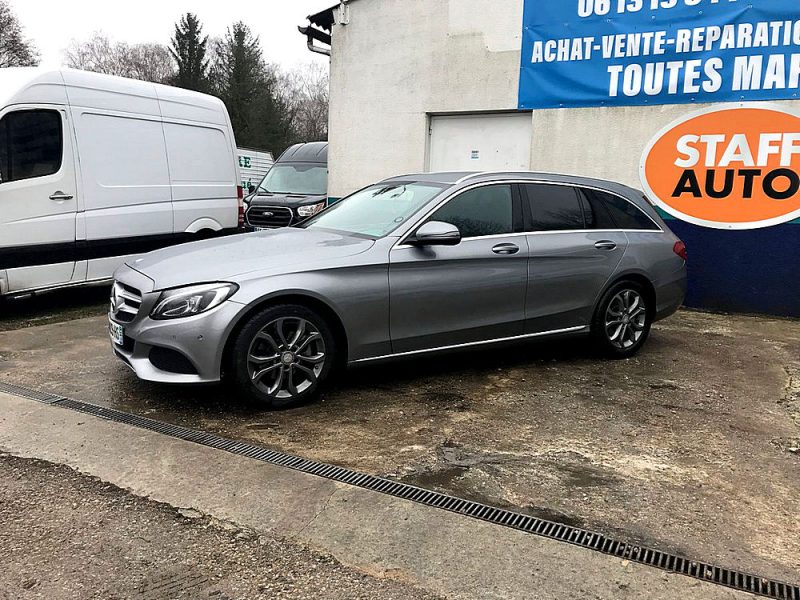 MERCEDES CLASSE C T-Model 2015