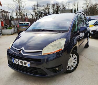 CITROEN C4 GRAND PICASSO I 2008 7 PLACES