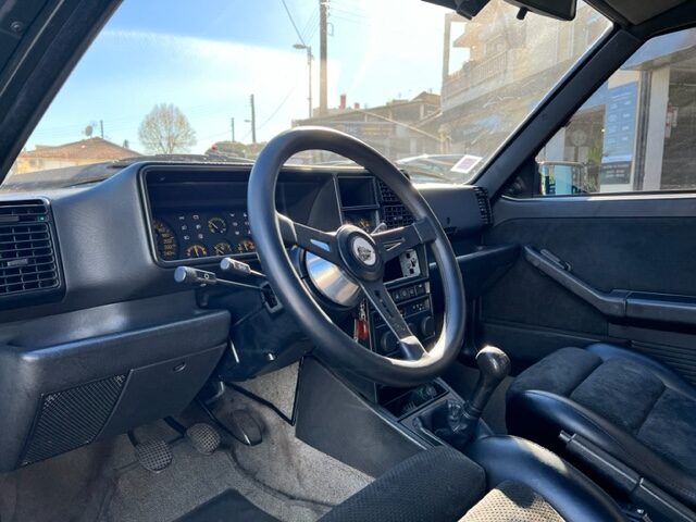 LANCIA DELTA HF TURBO 8V 1986 